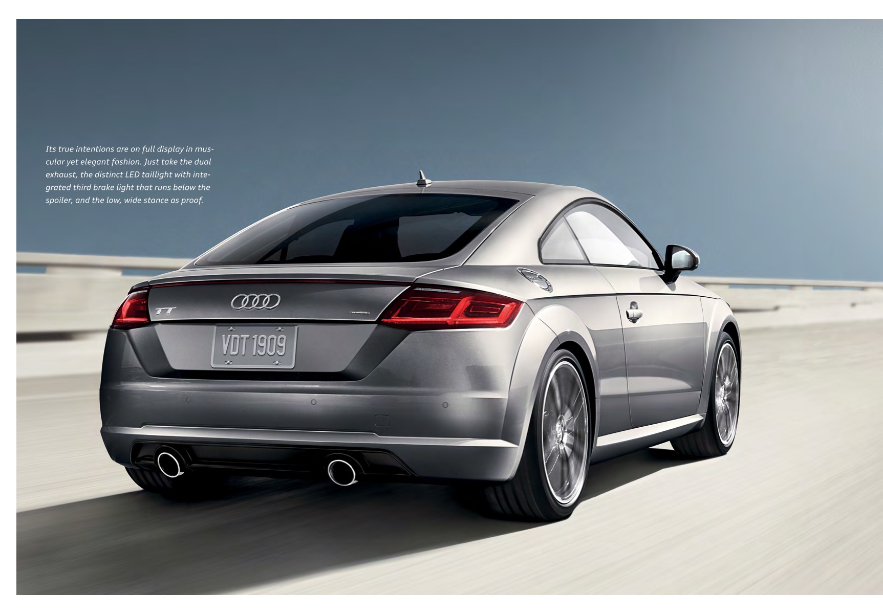 2016 Audi TT Brochure Page 1